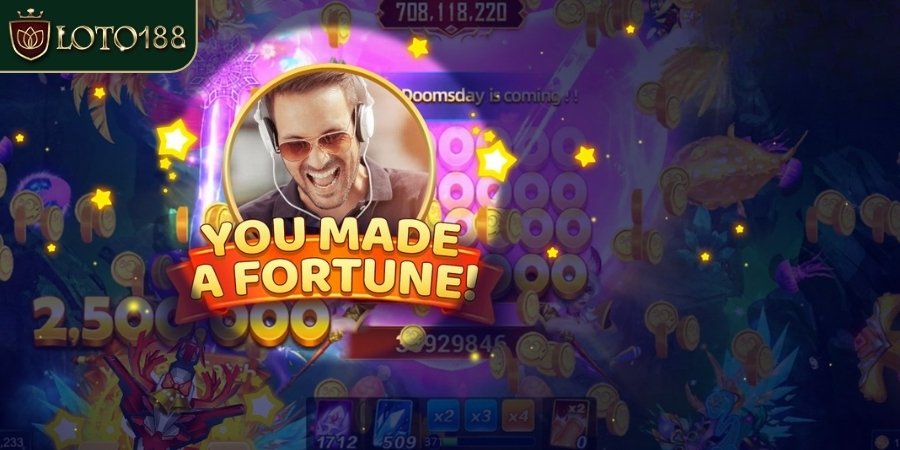 Một trong số cách thắng game bắn cá vàng Loto188