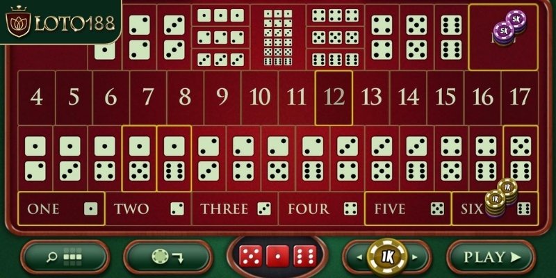 Mẹo chơi Sicbo Loto188 dễ hốt bạc liền tay