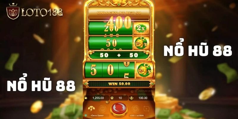 Nổ hũ 88 - Cổng game slot ăn tiền đáng chơi nhất Châu Á